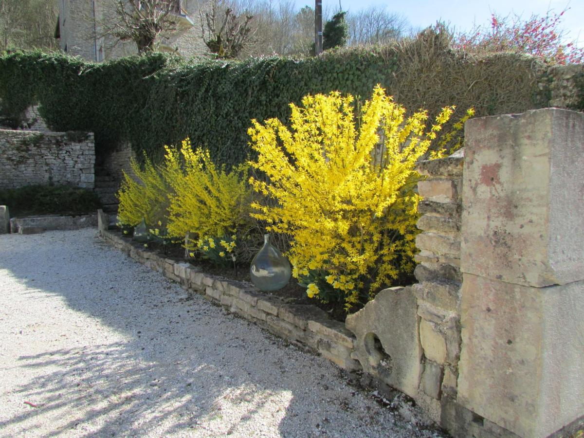 L'Oree De Vergy Bed & Breakfast L'Etang-Vergy Exterior photo